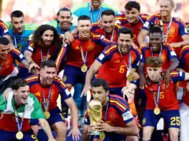 إسبانيا تنتزع كأس العالم 2026 من الأرجنتين في نهائي مثير إسبانيا تهزم الأرجنتين وتتوج بكأس العالم 2026
