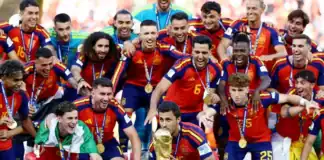 إسبانيا تنتزع كأس العالم 2026 من الأرجنتين في نهائي مثير إسبانيا تهزم الأرجنتين وتتوج بكأس العالم 2026