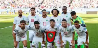 المغرب يرتقي إلى المركز السادس عالميا بعد مونديال 2026 المغرب يصعد إلى المركز السادس في تصنيف FIFA