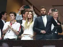 بيكهام يواسي منتخب إنجلترا بعد ضياع حلم نهائي مونديال 2026 بيكهام يعلق على خسارة إنجلترا أمام الأرجنتين