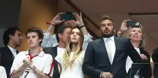 بيكهام يواسي منتخب إنجلترا بعد ضياع حلم نهائي مونديال 2026 بيكهام يعلق على خسارة إنجلترا أمام الأرجنتين