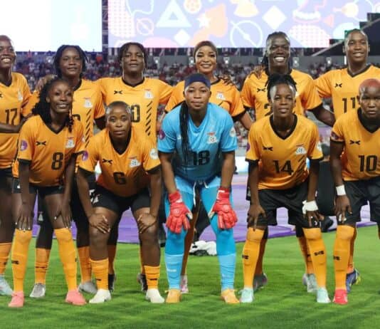 زامبيا تسحق مصر بسداسية في افتتاح كأس إفريقيا للسيدات زامبيا تكتسح مصر بسداسية في كأس إفريقيا للسيدات