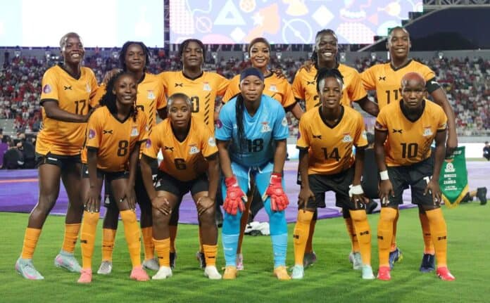 زامبيا تكتسح مصر بسداسية في كأس إفريقيا للسيدات
