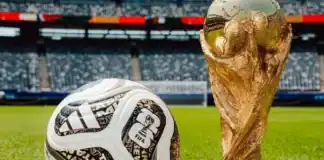 الفيفا تكشف الكرة الرسمية للأدوار الحاسمة في مونديال 2026 الفيفا تكشف الكرة الرسمية لنهائيات مونديال 2026