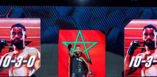بدر الدين دياني يعلن جاهزيته لنزال ربع نهائي الـMMA بالرياض بدر الدين دياني يؤكد جاهزيته لنزال ربع نهائي MMA بالرياض