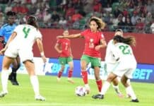 سناء مسودي تقود المغرب للفوز على الجزائر في ديربي تكتيكي مثير سناء مسودي تقود المغرب للفوز على الجزائر