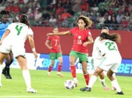 سناء مسودي تقود المغرب للفوز على الجزائر في ديربي تكتيكي مثير سناء مسودي تقود المغرب للفوز على الجزائر