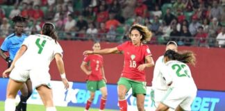سناء مسودي تقود المغرب للفوز على الجزائر في ديربي تكتيكي مثير سناء مسودي تقود المغرب للفوز على الجزائر