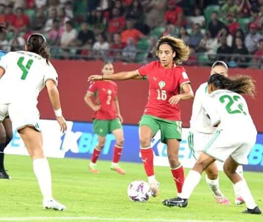 سناء مسودي تقود المغرب للفوز على الجزائر في ديربي تكتيكي مثير سناء مسودي تقود المغرب للفوز على الجزائر