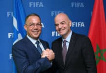 إنفانتينو يشيد بمسيرة المغرب التاريخية في مونديال 2026 إنفانتينو يشيد بإنجاز المغرب في مونديال 2026
