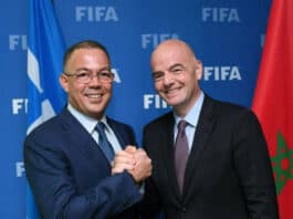 إنفانتينو يشيد بمسيرة المغرب التاريخية في مونديال 2026 إنفانتينو يشيد بإنجاز المغرب في مونديال 2026