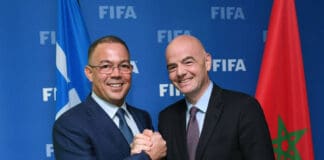 إنفانتينو يشيد بمسيرة المغرب التاريخية في مونديال 2026 إنفانتينو يشيد بإنجاز المغرب في مونديال 2026