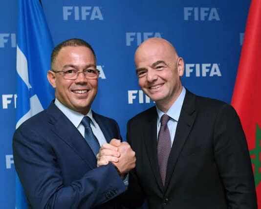 إنفانتينو يشيد بمسيرة المغرب التاريخية في مونديال 2026 إنفانتينو يشيد بإنجاز المغرب في مونديال 2026