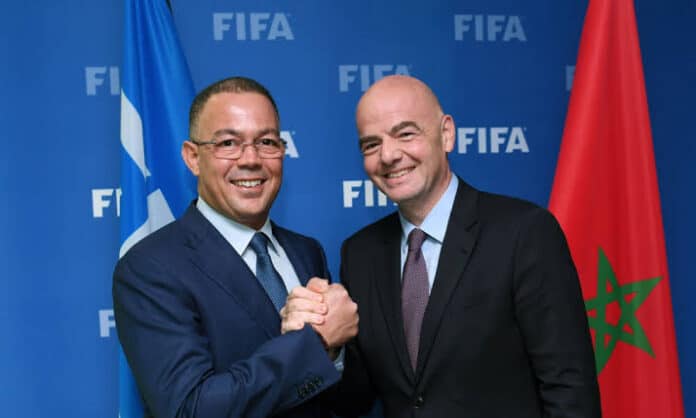 إنفانتينو يشيد بإنجاز المغرب في مونديال 2026
