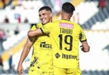المغرب الفاسي يعزز صدارته بعد تعادل مع الكوكب المراكشي المغرب الفاسي يعزز صدارته بعد تعادل مع الكوكب المراكشي