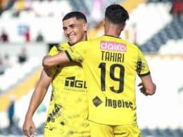 المغرب الفاسي يعزز صدارته بعد تعادل مع الكوكب المراكشي المغرب الفاسي يعزز صدارته بعد تعادل مع الكوكب المراكشي