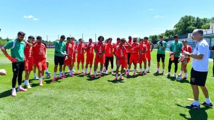 images (4) المغرب يختتم تحضيراته لمواجهة فرنسا