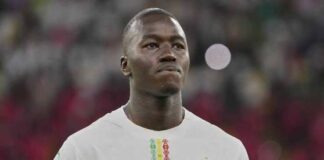 باب غاي يعلن الابتعاد عن منتخب السنغال بعد الإقصاء أمام بلجيكا باب غاي يعلن الابتعاد عن منتخب السنغال بعد الخروج من كأس العالم