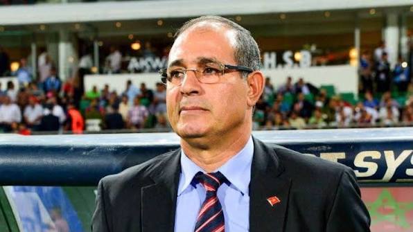 images بادو الزاكي مدربا جديدا للمنتخب الأردني