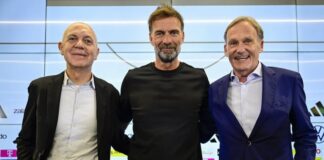 يورغن كلوب مدربا رسميا لمنتخب ألمانيا حتى 2030 كلوب مدربا رسميا لمنتخب ألمانيا حتى 2030