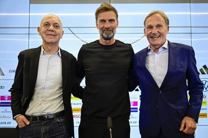 klopp-germany-2026-1 كلوب مدربا رسميا لمنتخب ألمانيا حتى 2030