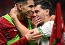 Hakimi et Diaz adressent un message d’espoir aux supporters marocains après la Coupe du monde حكيمي ودياز يعدان جماهير المغرب بمستقبل أفضل