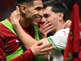 حكيمي ودياز يوجهان رسالة أمل لجماهير المغرب بعد المونديال حكيمي ودياز يعدان جماهير المغرب بمستقبل أفضل