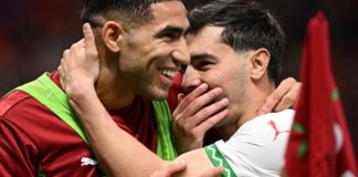 حكيمي ودياز يوجهان رسالة أمل لجماهير المغرب بعد المونديال حكيمي ودياز يعدان جماهير المغرب بمستقبل أفضل