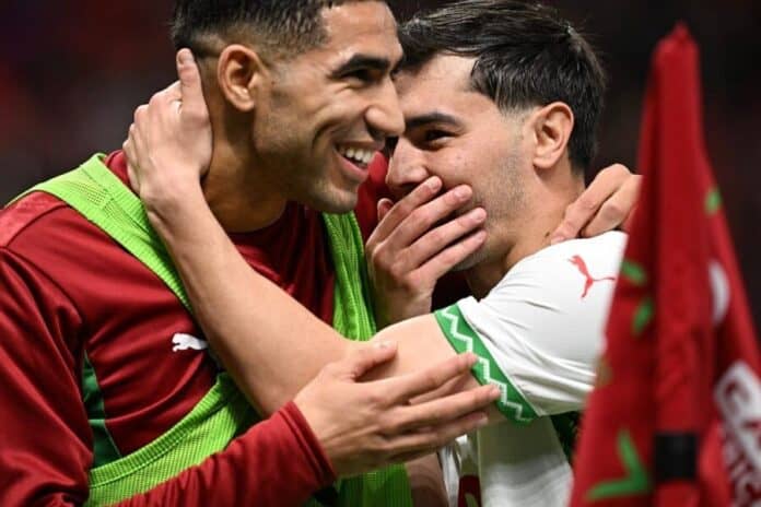 حكيمي ودياز يعدان جماهير المغرب بمستقبل أفضل