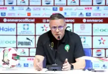محمد وهبي يدعو لاعبي المغرب إلى اختيار أندية تضمن لهم المشاركة وهبي يوجه رسالة حاسمة لمحترفي المنتخب المغربي