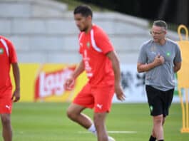 المنتخب المغربي يواصل تحضيراته لقمة فرنسا في ربع نهائي مونديال 2026 المغرب يواصل تحضيراته لمواجهة فرنسا
