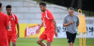 المنتخب المغربي يواصل تحضيراته لقمة فرنسا في ربع نهائي مونديال 2026 المغرب يواصل تحضيراته لمواجهة فرنسا