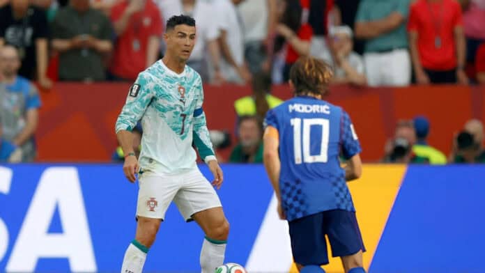portugal-croatia (1) البرتغال تهزم كرواتيا وتواجه إسبانيا في ثمن نهائي كأس العالم