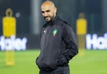 الاتحاد العراقي يفاوض وليد الركراكي لقيادة المنتخب الأول الاتحاد العراقي يفاوض وليد الركراكي لتدريب المنتخب الأول