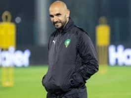 الاتحاد العراقي يفاوض وليد الركراكي لقيادة المنتخب الأول الاتحاد العراقي يفاوض وليد الركراكي لتدريب المنتخب الأول