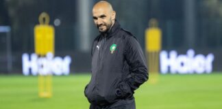 الاتحاد العراقي يفاوض وليد الركراكي لقيادة المنتخب الأول الاتحاد العراقي يفاوض وليد الركراكي لتدريب المنتخب الأول