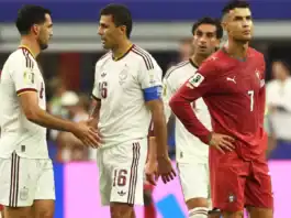 إسبانيا تخطف التأهل من البرتغال بهدف قاتل وتبلغ ربع نهائي مونديال 2026 إسبانيا تقصي البرتغال بهدف قاتل في مونديال 2026