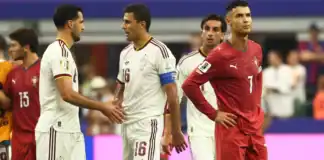 إسبانيا تخطف التأهل من البرتغال بهدف قاتل وتبلغ ربع نهائي مونديال 2026 إسبانيا تقصي البرتغال بهدف قاتل في مونديال 2026