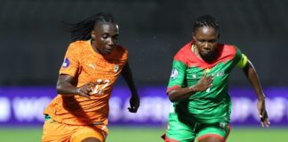 كوت ديفوار تفتتح كأس إفريقيا للسيدات برباعية أمام بوركينا فاسو كوت ديفوار تكتسح بوركينا فاسو برباعية في كأس إفريقيا