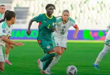 الإعلام السنغالي ينتقد أداء المنتخب بعد الخسارة أمام الجزائر الإعلام السنغالي ينتقد المنتخب بعد الخسارة أمام الجزائر