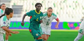 الإعلام السنغالي ينتقد أداء المنتخب بعد الخسارة أمام الجزائر الإعلام السنغالي ينتقد المنتخب بعد الخسارة أمام الجزائر
