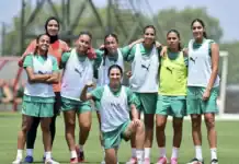Les « Lionnes de l’Atlas » poursuivent leur préparation en vue du derby algérien de la Coupe d’Afrique des nations 2026 لبؤات الأطلس يستعددن لديربي الجزائر في كأس إفريقيا