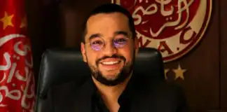 إبراهيم العسري رئيسا جديدا للوداد الرياضي إبراهيم العسري رئيسا جديدا للوداد الرياضي
