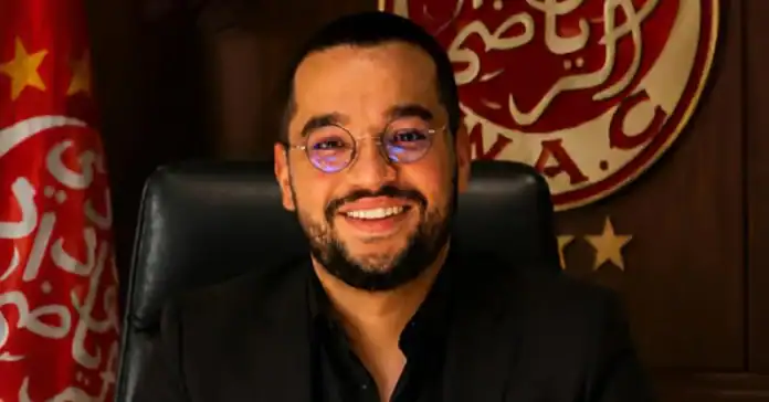 إبراهيم العسري رئيسا جديدا للوداد الرياضي
