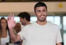 رودري يصل إلى برشلونة لإتمام انتقاله من مانشستر سيتي: حلم تحقق رودري يصل إلى برشلونة لإتمام انتقاله من مانشستر سيتي