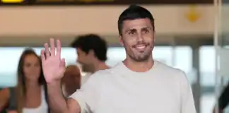 رودري يصل إلى برشلونة لإتمام انتقاله من مانشستر سيتي: حلم تحقق رودري يصل إلى برشلونة لإتمام انتقاله من مانشستر سيتي
