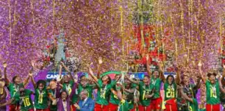 الكاميرون تتوج بكأس أمم إفريقيا للسيدات 2026 بعد الفوز على مالاوي الكاميرون تتوج بكأس أمم إفريقيا للسيدات 2026