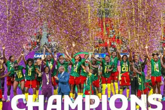 2026-5-hpk7u الكاميرون تتوج بكأس أمم إفريقيا للسيدات 2026