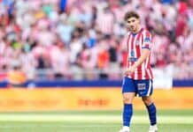 برشلونة يرد بقوة على أتلتيكو مدريد في قضية جوليان ألفاريز برشلونة يرد على أتلتيكو في قضية جوليان ألفاريز