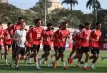 الأهلي المصري يستبعد ثلاثة مغاربة أمام زد في الدوري الأهلي يستبعد داري ورضا سليم وبلعمري أمام زد